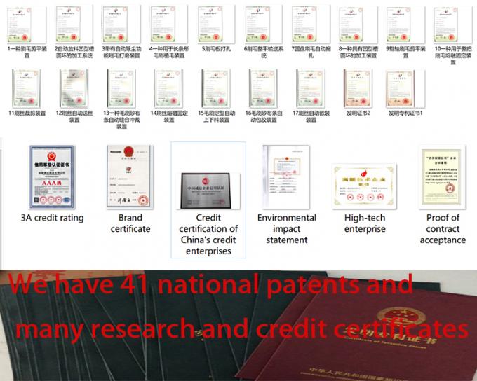 L'acciaio industriale e spazzola della spazzatrice stradale dei pp possono essere personalizzati 15