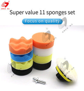 120g 11 Pcs Car Polishing Sponges For Polishing And Waxing
