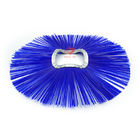 3.0mm Filament PP Material Blue Wafer Brush For Dust Cleaning
