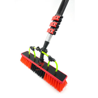 Water Fed Pole Solar Panel Brush Telescopic For Window Cleaning