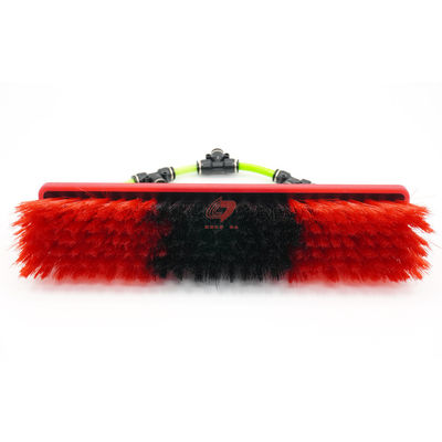 Water Fed Pole Solar Panel Brush Telescopic For Window Cleaning