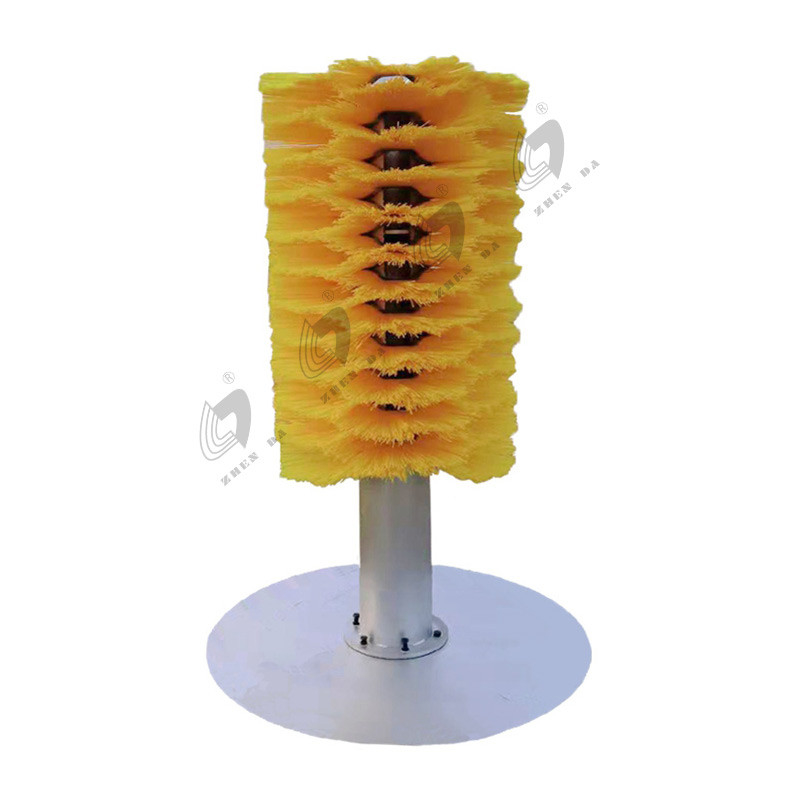 Stand On Land Cow Body Cleaning Brush For Massage